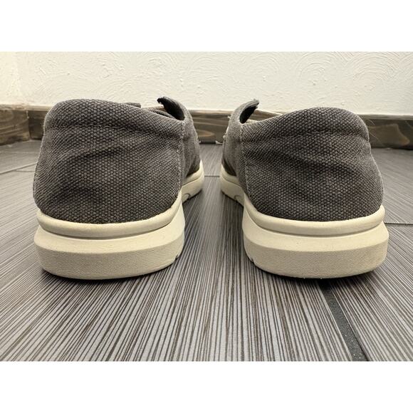 Ariat Kids Hilo Slip On Shoes Size 4C Washed Black Style 10040250 - Picture 6 of 13